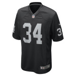 Nike Pánský dres Oakland Raiders NFL Bo Jackson #34 Retired Game - Černá Velikost: L