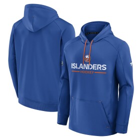 Fanatics Pánská mikina New York Islanders NHL Authentic Pro Rink Poly Fleece POH Velikost: L