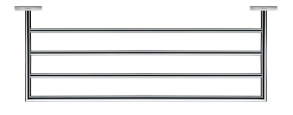 DURAVIT - Karree Držák ručníků, délka 60 cm, chrom 0099621000