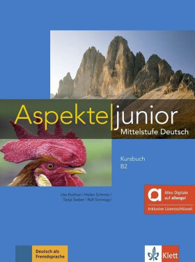 Aspekte junior 2 (B2) – Hybride Ausgabe – Lehrbuch + MP3 allango.net + Lizenz (24 Monate) - Ute Koithan