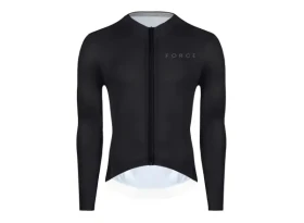 Force Plain pánský dres dlouhý rukáv černý vel. S