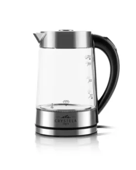 ETA ETA515490000 CRYSTELA DIGI II stříbrná / rychlovarná skleněná konvice / 2200 W / 1.7 L (ETA515490000)