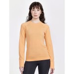 Běžecké tričko CRAFT CORE Dry Active Comfort LS oranžové Velikost textilu: