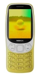 Nokia 3210 4G 2024 zlatá / Tlačítkový telefon / Dual SIM / 2,4" / FM rádio / Bluetooth 5.0 (1GF025CPD4L03)