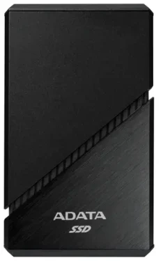 ADATA SE920 1TB černá / Externí SSD / USB-C 4 / čtení: 3800Mbps / zápis: 3700MBps / 5y (SE920-1TCBK)