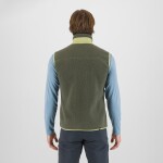 KARPOS Moiazza Retro Fleece Vest, Deep Depths/Tarragon velikost: L