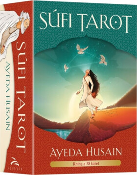 Súfi tarot - Kniha a 78 karet (lesklé) - Ayeda Husain