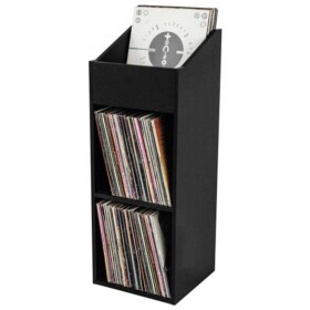 Glorious Record Rack 330 Black