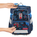 Školní aktovka Step by Step SPACE, 5-dílný set - Tractor Freddy