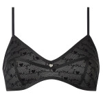 Dámská nevyztužená podprsenka I Heart You V-Day QF6713E-VE6 - Calvin Klein M