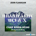 Císař Nihon-Džinu - John Flanagan - audiokniha