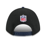 New Era Pánská kšiltovka Tennessee Titans NFL 2025 Draft 9FORTY M-Crown A-Frame Snapback - Černá