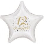 12.narozeniny balónek hvězda balonky.cz 12.narozeniny balónek hvězda balonky.cz