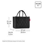 Crossbody kabelka Reisenthel Daily Shopper XS Leo fake fur