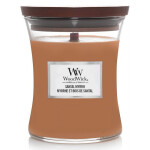 WoodWick Santal Myrrh svíčka 85g