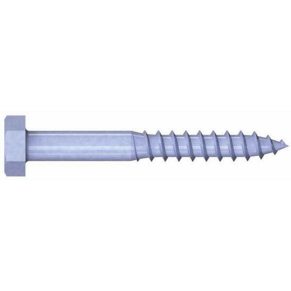 Reisser 28345 šroub do dřeva 6 mm 80 mm vnější šestihran ocel galvanizováno zinkem 200 ks