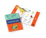 Crocodile Creek Discover Puzzle Dinosauři (100 dílků)
