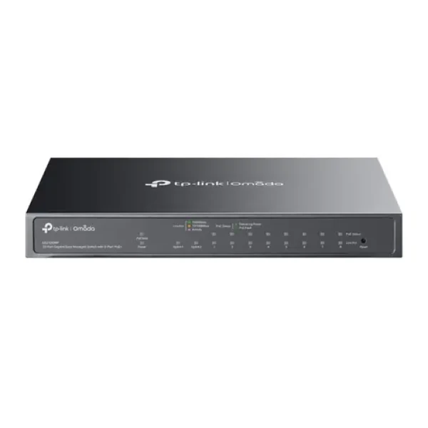 TP-Link ES210GMP / Switch / 8x 1G PoE+ / 1 Gigabit RJ45 / 1 Gigabit SFP/RJ45 port (ES210GMP)