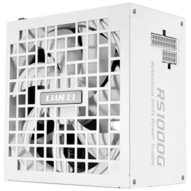 Lian Li RS Series 80 PLUS Gold bílá / ATX 3.1 / 1000W / 80 PLUS Gold / Aktivní PFC / modulární (G9P.RS1000G.WH00.EU)