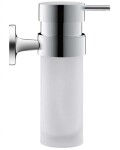 DURAVIT - Starck T Dávkovač mýdla s držákem, chrom/mléčné sklo 0099351000