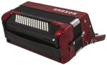 Hohner Bravo III 80 Red Silent Key