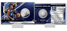 Highland Mint Mince Memphis Grizzlies NBA Ja Morant Player Silver Mint Coin Card