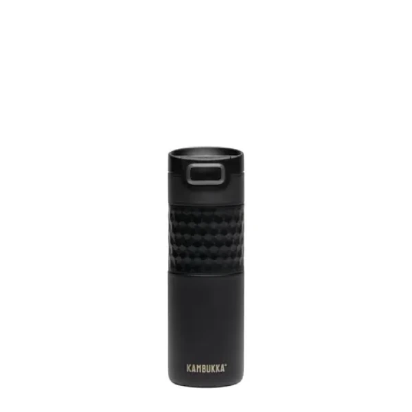 Kambukka Termohrnek 500 ml Etna Grip Velvet Black / 0.5 L / nerez (11-01060)