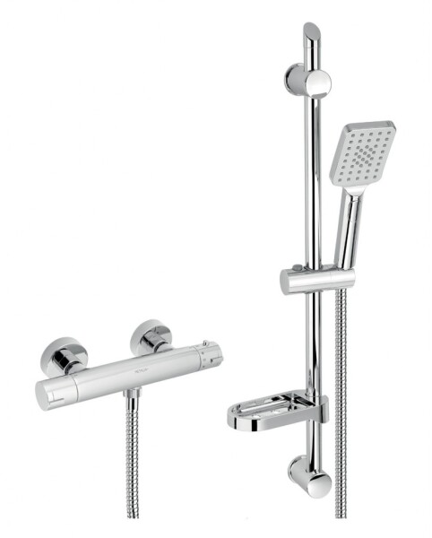 NOVASERVIS - Koupelnová sada sprchová Metalia 54, chrom 54960KIT,0