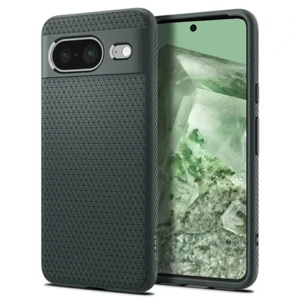 Spigen Liquid Air Google Pixel 8 abyss zelené