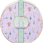 Baylis & Harding Dárková sada tělové kosmetiky v boxu Lavender/Rosehip Tea, fialová barva, plast, papír