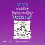 Deník malého poseroutky 13 – Radosti zimy (audiokniha)