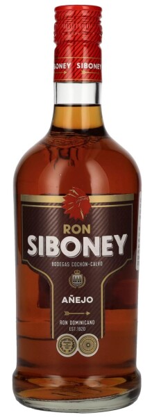 Siboney ANEJO Rum 37,5% 0,7 l (holá lahev)