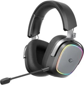 Rampage RETSU černá / Herní sluchátka / BT / 2.4G / RGB (RETSU-BLACK)