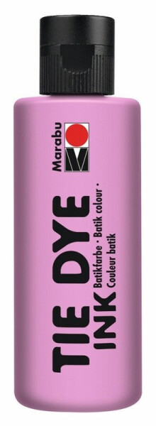 Batikovací barva 80ml - pastelová růžová 227