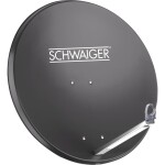 Schwaiger SPI9960SET9 satelit bez přijímače Počet účastníků: 4 80 cm