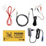 Set elektrického ohradníku se sítí - preventivní ochrana před vlkem - DUO zdroj 5 J - síť 50 m