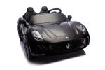 Mamido Elektrické autíčko Maserati GranTurismo Folgore 24V | 480W | 60 kg černé