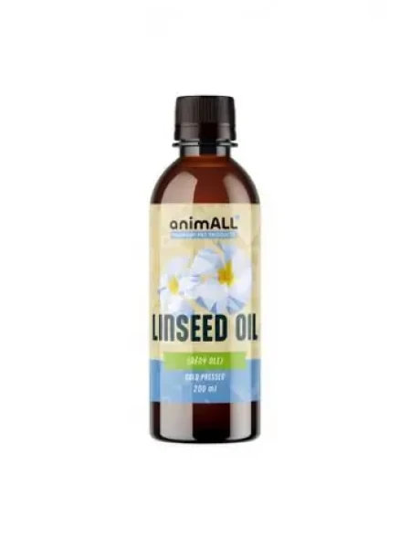 AnimALL Lněný olej 200 ml (105808)