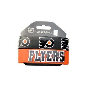 Gear for Sports Silikonový náramek - Philadelphia Flyers - 2 kusy B006O1JHXU