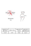 Dámské erotické šaty Paola - BEAUTY NIGHT FASHION černá S/L