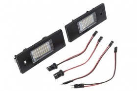 LED osvětlení SPZ MINI CLUBMAN (R55) a COUNTRYMAN/PACEMAN (R60/R61)