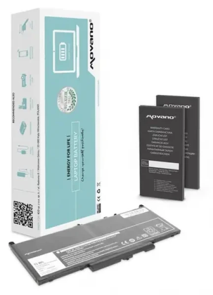 Baterie J60J5/GG4FM/MC34Y pro Dell Latitude E7270/E7470 / Baterie pro notebook / 7200 mAh / 55 Wh (BT/DE-E7470)
