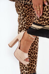 Sandály na podpatku model 209909 Step in style 40
