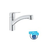 GROHE - QuickFix Start Dřezová baterie s výsuvnou sprškou, chrom 1012410000