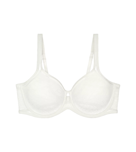 Dámská podprsenka Triumph Signature Sheer W01 EX - UNKNOWN - bílá 1595 - TRIUMPH WHITE 85F
