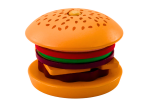 Mamido Dřevěný skládací hamburger s recepty