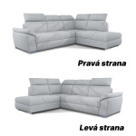 Sedací souprava Loreto Provedení: Pravá varianta, látka: Sawana 21
