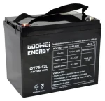 GOOWEI ENERGY Pb záložní akumulátor VRLA GEL 12V/75Ah (OTL75-12)