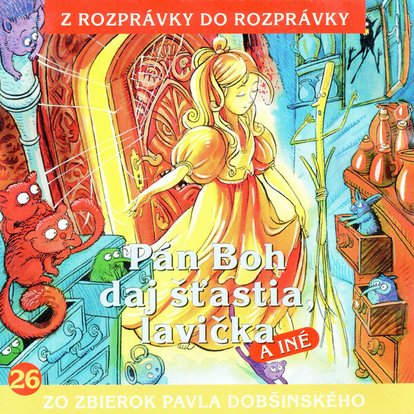 Pán Boh daj šťastia, lavička - Božena Čahojová