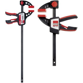 Jednoruční svěrka EZS Bessey EZS15-8 Rozpětí (max.):150 mm Vnější délka: 365 mm Délka vyložení:80 mm